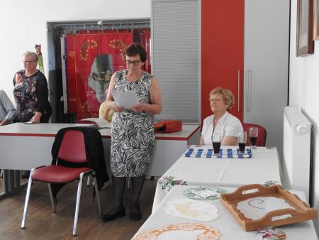 Program otvoritve je domiselno vodila Anica Sirc